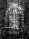 Photographic negative of the Face.